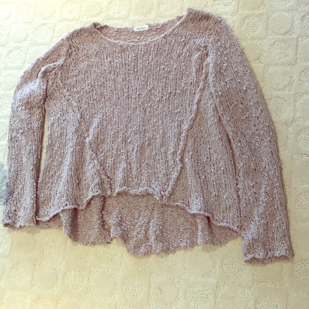 Nude Beachy Sweater